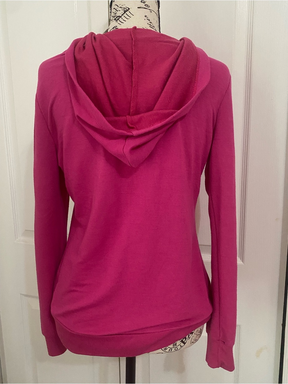 Pink Women's Zip-Front Jacket - Picture 3 of 4